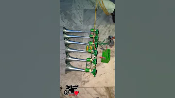 Pakistani Air Pressure Horn Tones 8 Way Badshah Bosco Quality Lovers 2023 