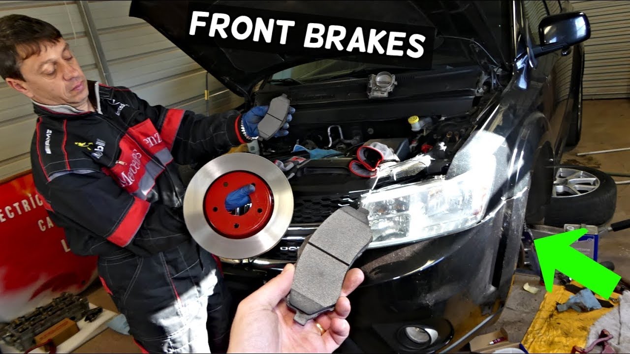 2010 dodge journey front brake pads