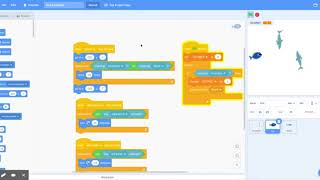Fish Launcher on Scratch screenshot 2