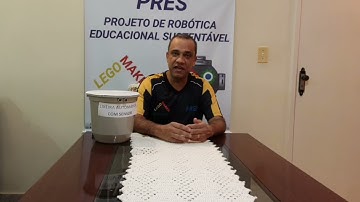 Lixeira Automática com Sensor Ultrassônico