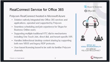 Module 2-What is RealConnect for Office 365?