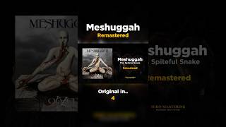 Unofficial Remaster of 'This Spiteful Snake' by @meshuggah  Now Available on my YouTube Channel!