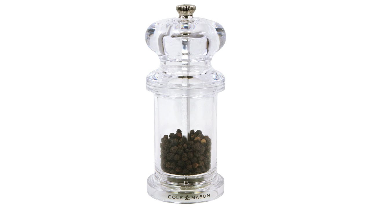 Cole & Mason 505 Pepper Mill (H50501PT) - YouTube