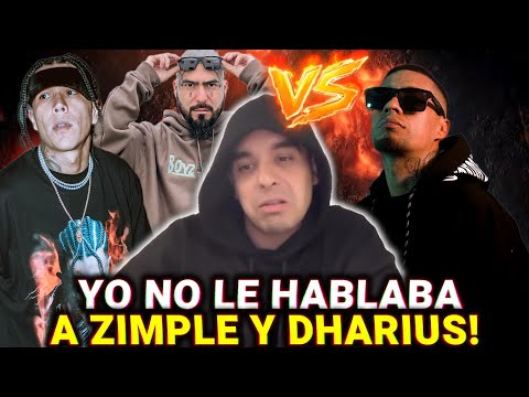 McDavo Talks About the "FIGHT" Between Dharius C-kan and ZIMPLE! The Story Behind "Light Up a Blunt"
