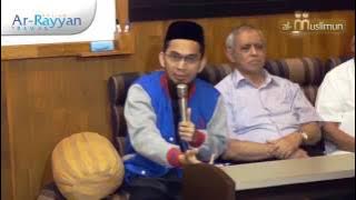 Ust adi hidayat sejarah NU dan Muhammadiyah