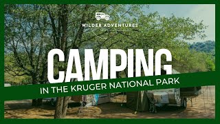 Camping in the Kruger National Park | April 2023 | Land Rover Discovery & Defender