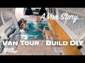 05 Van Build Campervan Tour DIY Toyota Hiace Conversion | Vanlife Australia