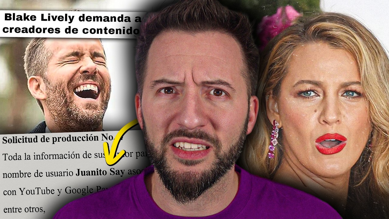 Blake Lively me DEMANDÓ y mi canal esta en PELIGRO