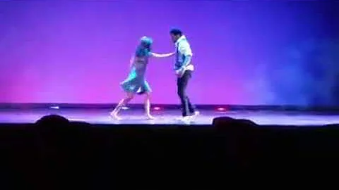 Simone and Kenneth Duet Push