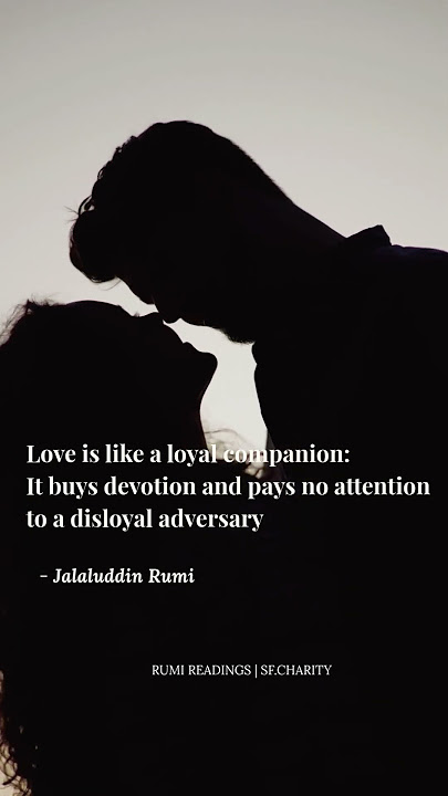 Jalaluddin Rumi on Love #rumi #quotes #explorepage #fyp #trending #booktok #books #wisdom