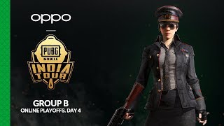 OPPO X PMIT - Group B | Round 1 -- Day 4 - 