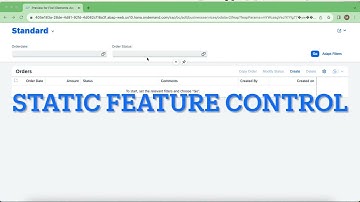 Static Feature Control in SAP RAP | Behavior Definition