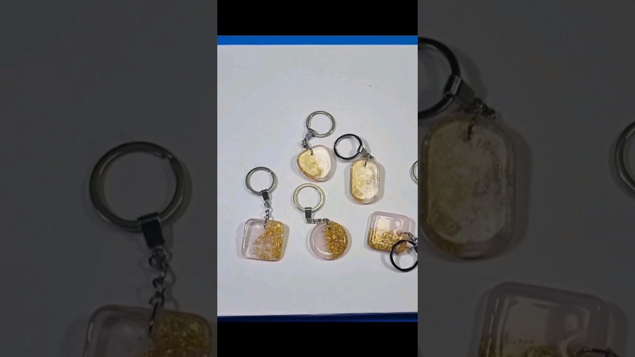 Resin Keychains – Aesthetic Treasures