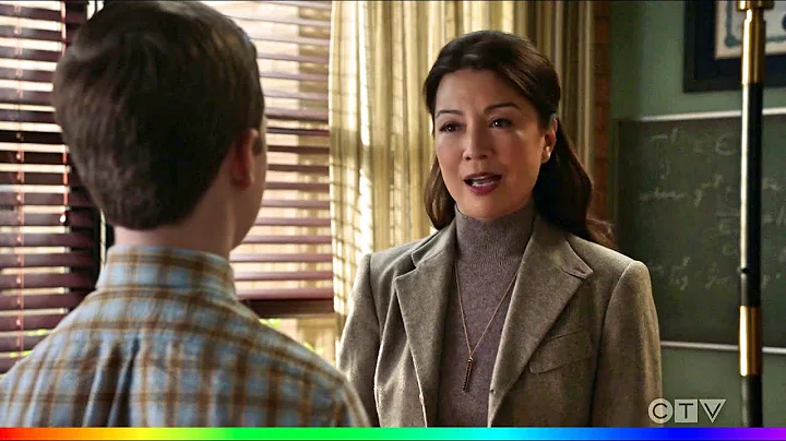 Sheldon butts heads with Dr. Lee (Ming-Na Wen) | Y...