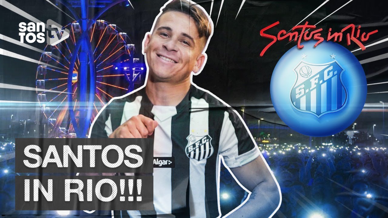 neymar jr wechsel SANTOS IN RIO! 🤟