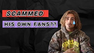 How This Youtuber SCAMMED His Fans Out Of Millions...