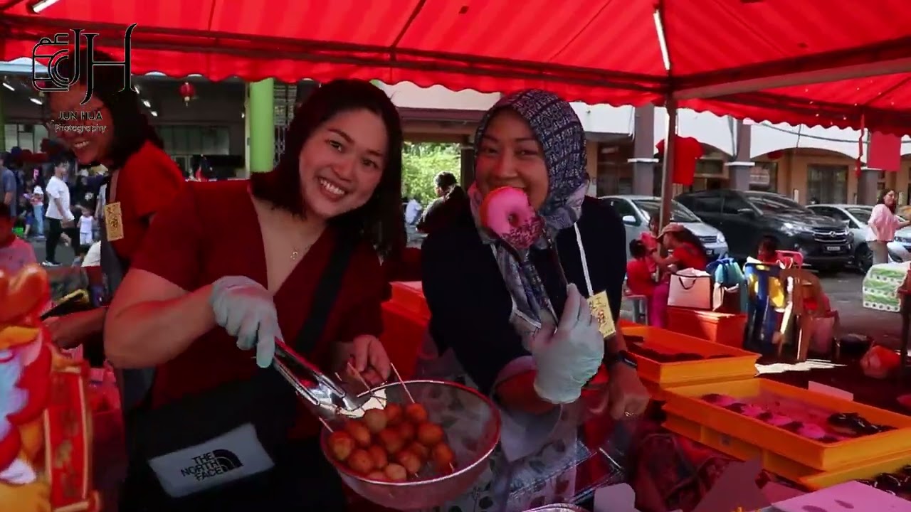 🎆吉隆坡安邦路中华女校 《九九吉祥·欢乐龙龙》新春庙会