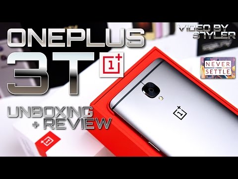 OnePlus 3T with Android 7.0 Nougat (Unboxing+In-Depth Review) Never Settle Indeed!