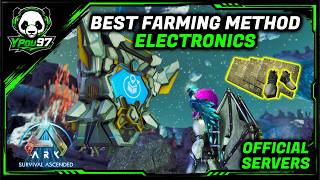 Best Electronics Farm in Genesis 1 + Free Tek Boots | ARK: Survival Ascended