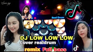 DJ FLORIDA LOW LOW REMIX FULL BASS TERBARU 2021 | REAL DRUM COVER | SONI GSP