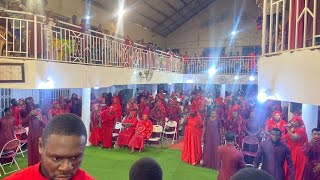 A NIGHT WITH THE APOSTLES AT ASUOFUA