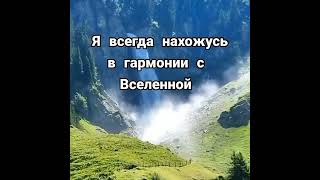 С благодарностью принимаю что предлагает Вселенная