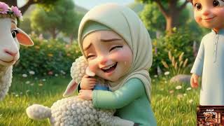 Maryam Found a Little Lamb 🐑 | Islamic Kids Rhyme | Kids Gallery 123