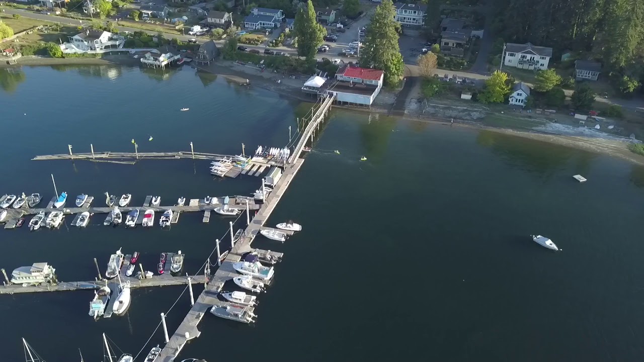 Boston Harbor & Olympia WA YouTube