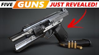 5 New Guns JUST REVEALED For 2023!