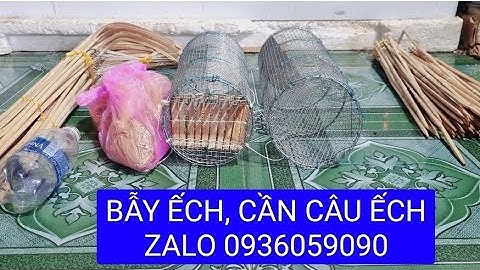 Bán bẫy ếch, bán cần câu ếch, bán lợp ếch. Zalo 0936059090. Ship toàn quốc.