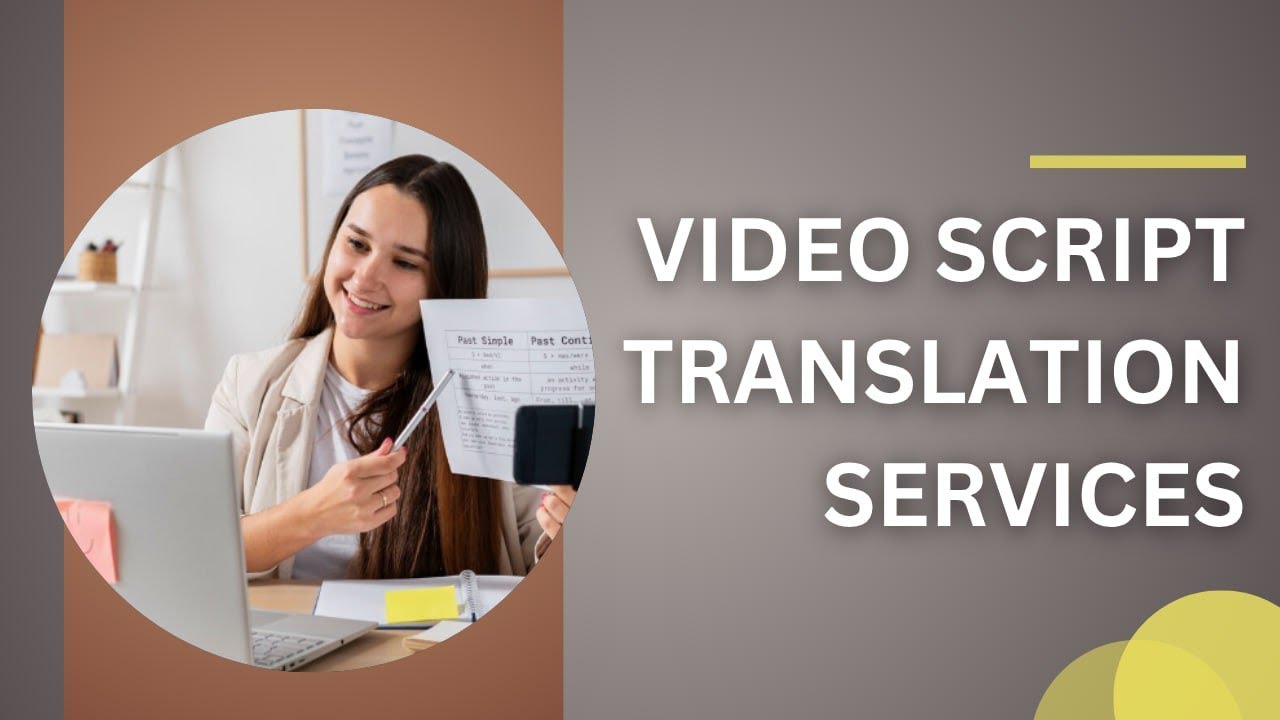 Video Script Translation Services - YouTube