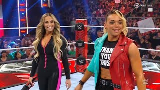 Trish Stratus And Zoey Stark Attacks Becky Lynch - Wwe Raw 5292023