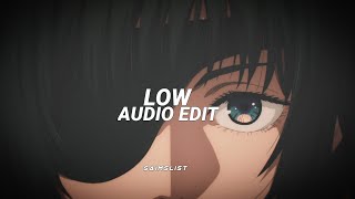 low - sza [edit audio] Resimi