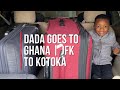 JFK USA To Kotoka Ghana | EzNehem’s Dad Is Traveling To Ghana |