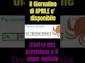 CANCRO, la previsione astrologica del mese dal LOTTOscientifico di aprile. 39 pagine di tutto e di..