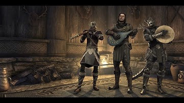 The Elder Scrolls Online: Summerset Lute Performance - Folly of Man