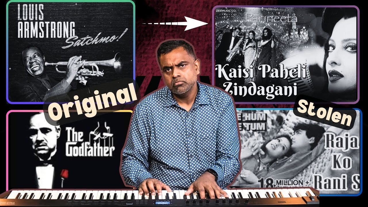 I Tried Playing My Favourite Songs on Piano | Until I Realised Bollywood Stole Them!