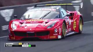 Craig Lowndes and Jamie Whincup win the Bathurst 12 Hour in a Ferrari 488