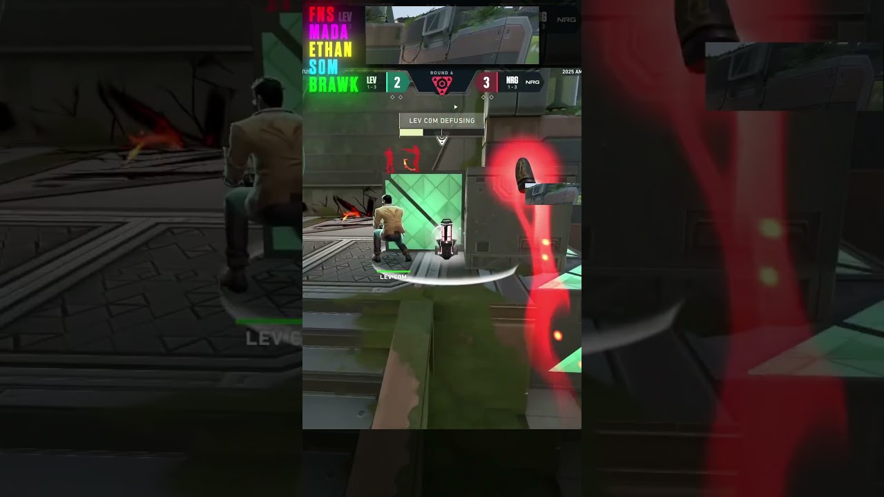 What NRG vs LEV sounds like #vct #valorant