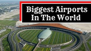 Top 5 Biggest Airports In The World 2021 |  And Busiest Airports In The World | TopEcho by TopEcho 196 views 3 years ago 3 minutes, 51 seconds