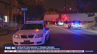 44-year-old man struck by train in Charlotte was lying between tracks, police say