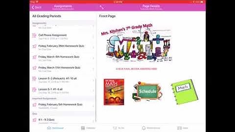 Canvas Student App: How’d I Do on My Assignment