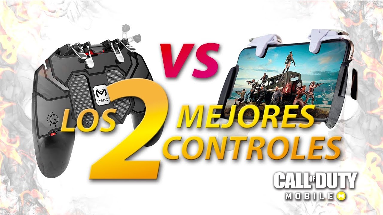 ⭐TOP⭐ Mejores Controles COD Mobile | ⚡Sunch Originals 🔥 - YouTube