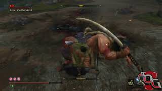 Sekiro Shadows Die Twice Juzou The Drunkard Mini Boss Fight Ng 3