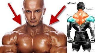 TRAP WORKOUT -MASSIVE / 6 best exericises for bigger traps