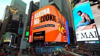 #shorts 20 Times Square Ad Spots (2024) #timessquare
Sample of ad spots on the LED Spectacular 20 Times Square. The giant digital-out-of-home (DOOH) platform overlooking the famous Times Square red stairs is built with SNA Displays’ EMPIRE™ Exterior LED video display technology and became one of the largest continuous exterior displays in the world upon installation. The LED spectacular employs an 8 mm pixel pitch that made it the highest-resolution exterior LED screen in Times Square when it first came onto the scene. #shorts 20 Times Square Ad Spots (2024) #timessquare