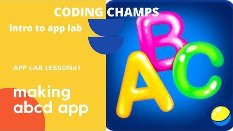 Intro to App Lab and our first App lab project through Code.Org