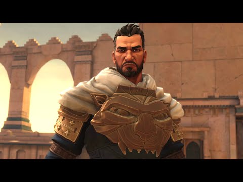 Prince Of Persia The Lost Crown Vahram Boss Fight 13 4K