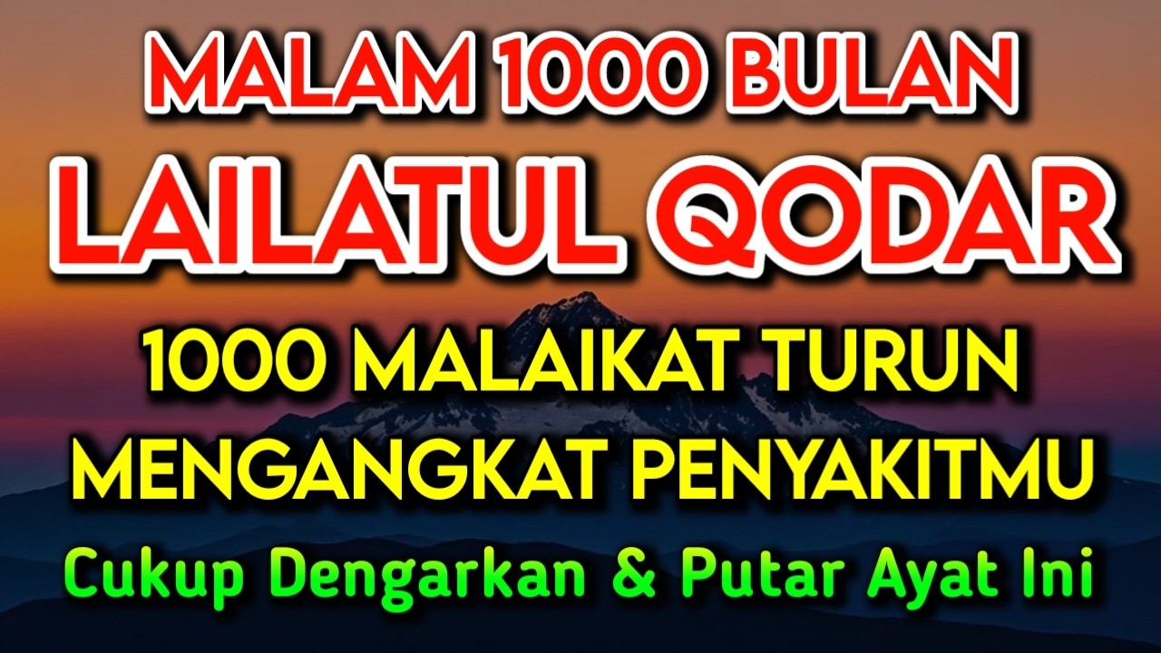 KUN FAYAKUN🔴 CUKUP PUTAR 1X AY4T INI INSYAALLAH PENY4KIT LANGSUNG S3MBUH TOTAL❗