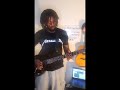 KungFu - "Bangin Outside" (GUITAR COVER)